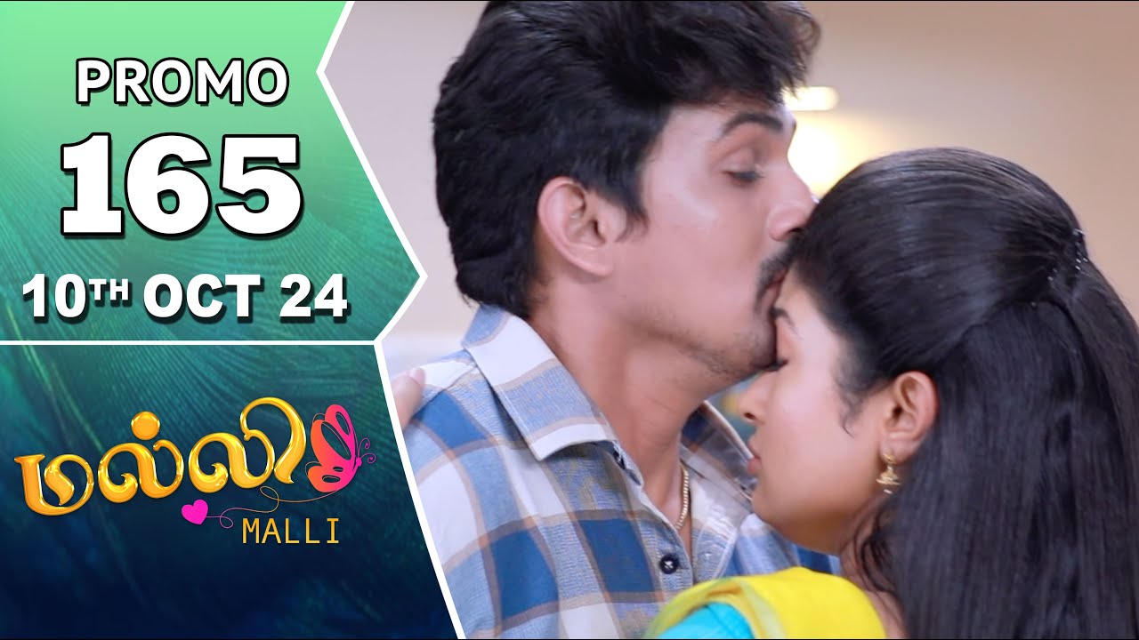 Malli Serial | Episode 165 Promo | 10th Oct 24 | Nikitha | Vijay | Saregama TV Shows Tamil