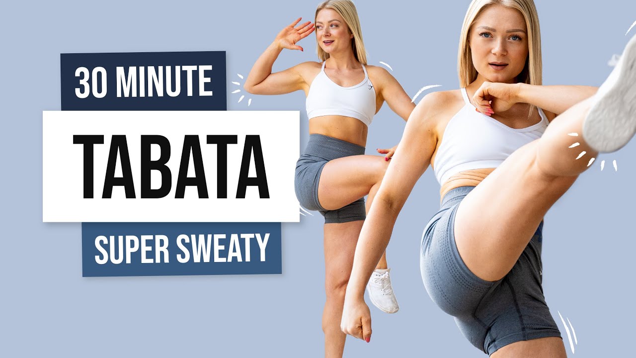 30 MIN KILLER HIIT TABATA WORKOUT - Full Body, No Equipment, No Repeat - With Tabata Songs