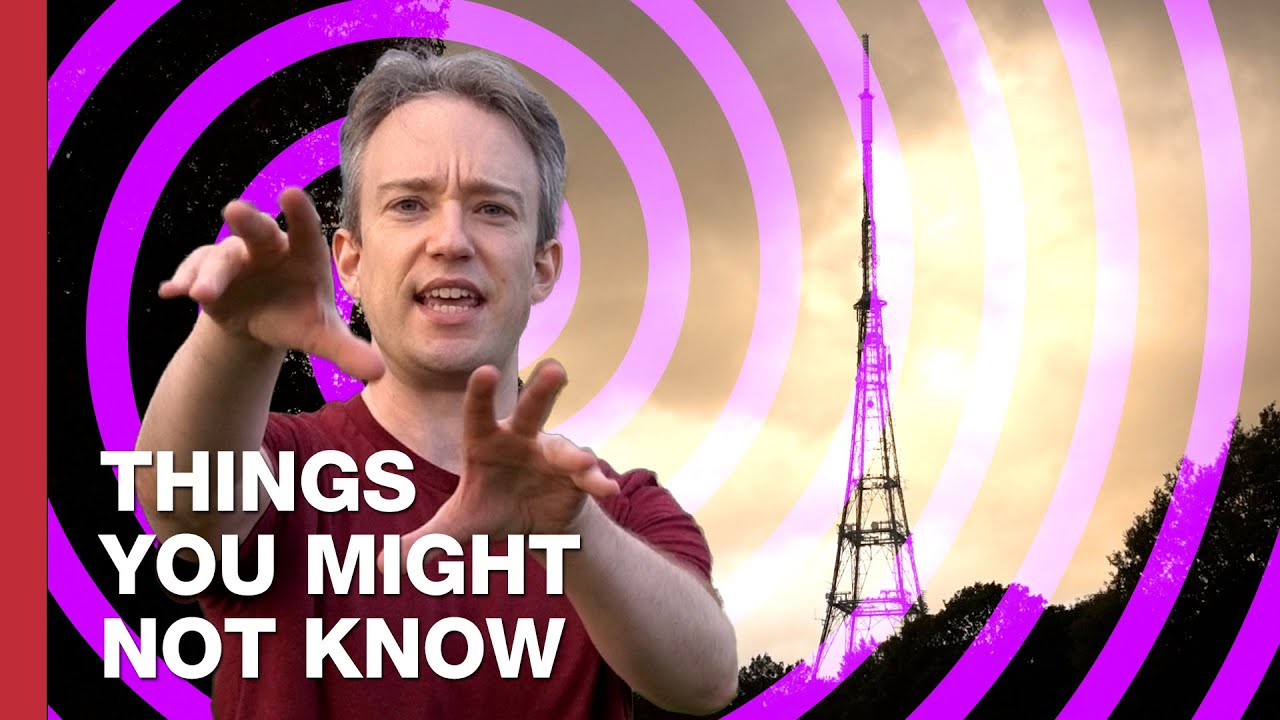 Five Things You Can't Do On British Television