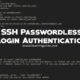 Configure SSH Password less Login Authentication using SSH keygen on Linux