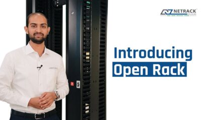 Introducing Open Rack Cabinets | Netrack India