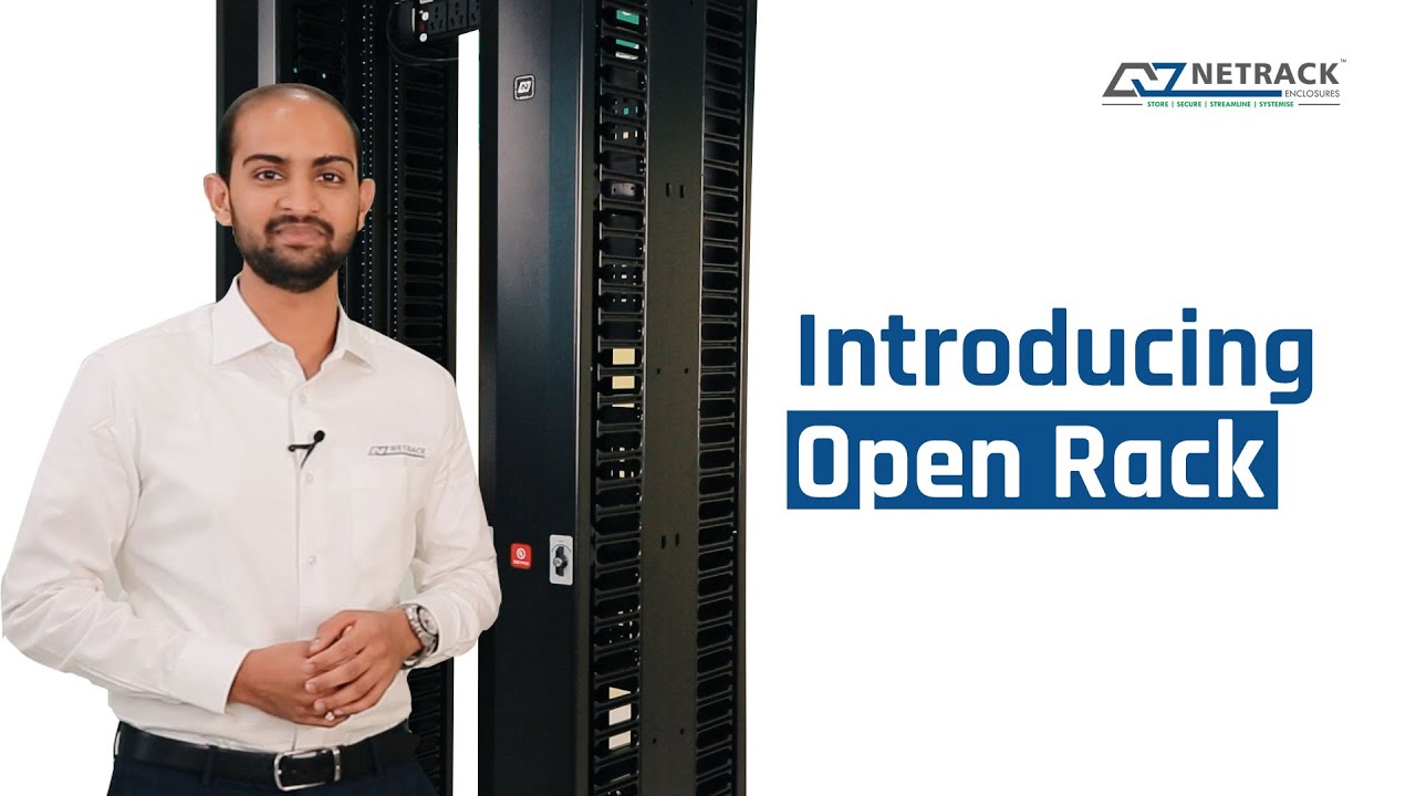 Introducing Open Rack Cabinets | Netrack India