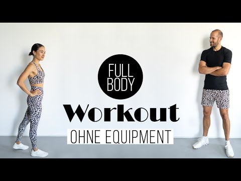 Full Body HOME WORKOUT | OHNE WIEDERHOLUNGEN | Mit Warm-Up | 35 Minuten