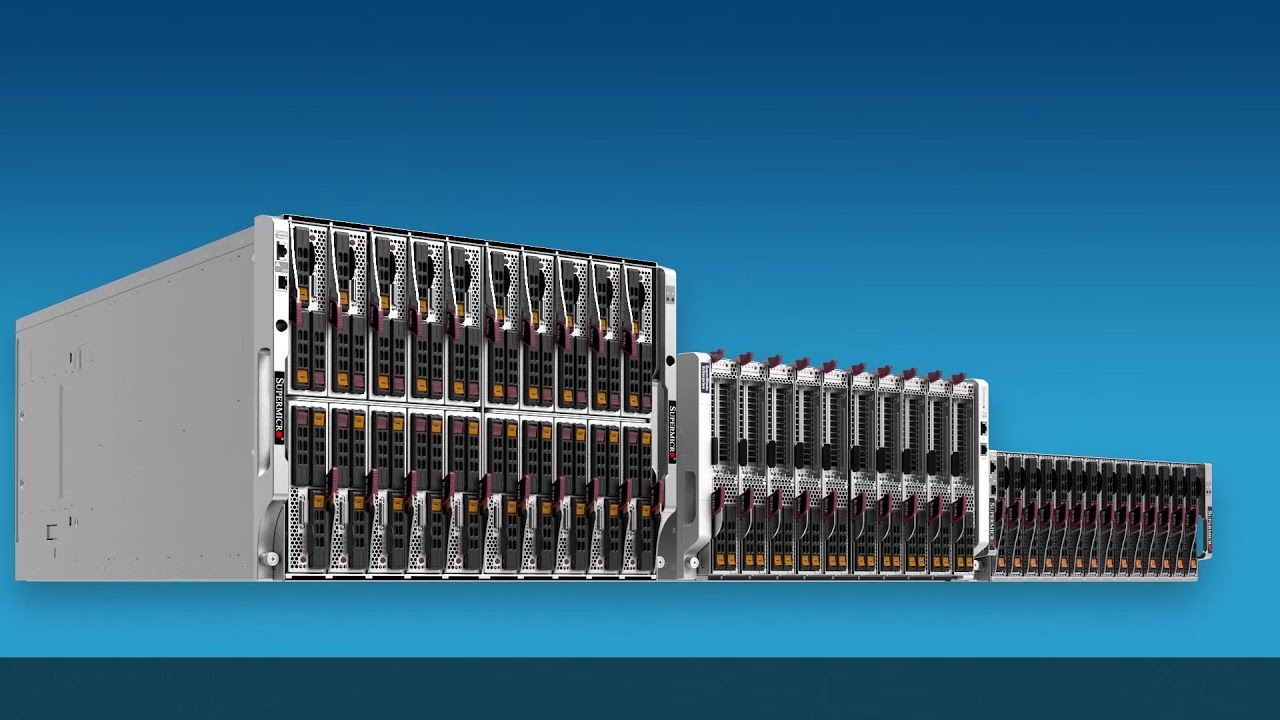 Supermicro SuperMinute: X12 SuperBlade®