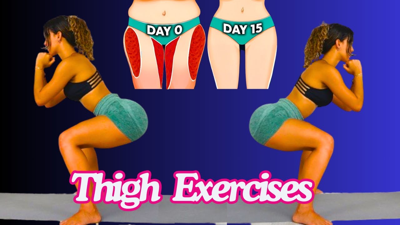 The Best Thigh Exercises for Women: Burn Fat & Tone Up!