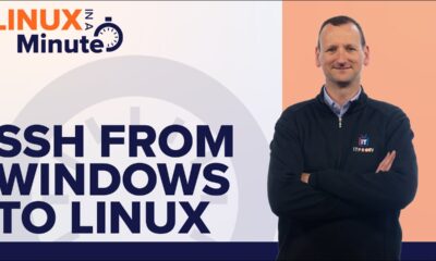 How to SSH from Windows to Linux | Linux in a Minute