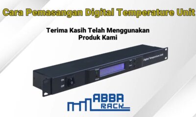 Cara Pemasangan Digital Temperature Unit - ABBA RACK