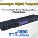 Cara Pemasangan Digital Temperature Unit - ABBA RACK