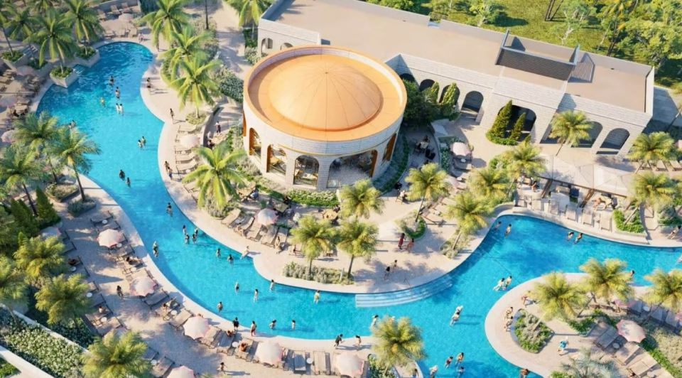 Universal Helios Grand Hotel will have a swimming pool and 500 rooms