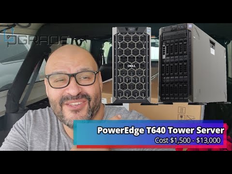 Dell PowerEdge T640 Tower Server