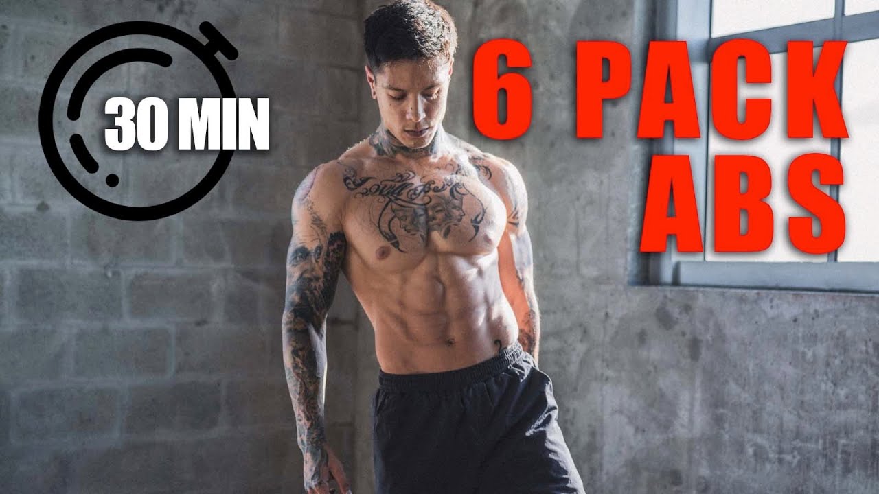 Complete 30 Min ABS Workout | Follow Along