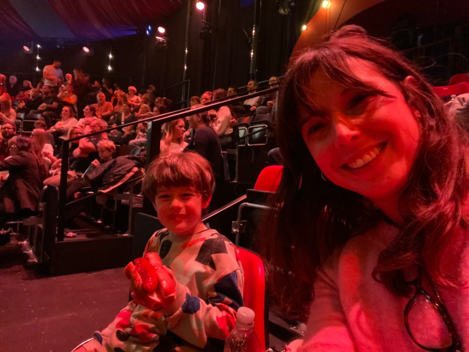 The Sun's Head Of Travel (Digital) Caroline McGuire went to review the show with her son in its first week