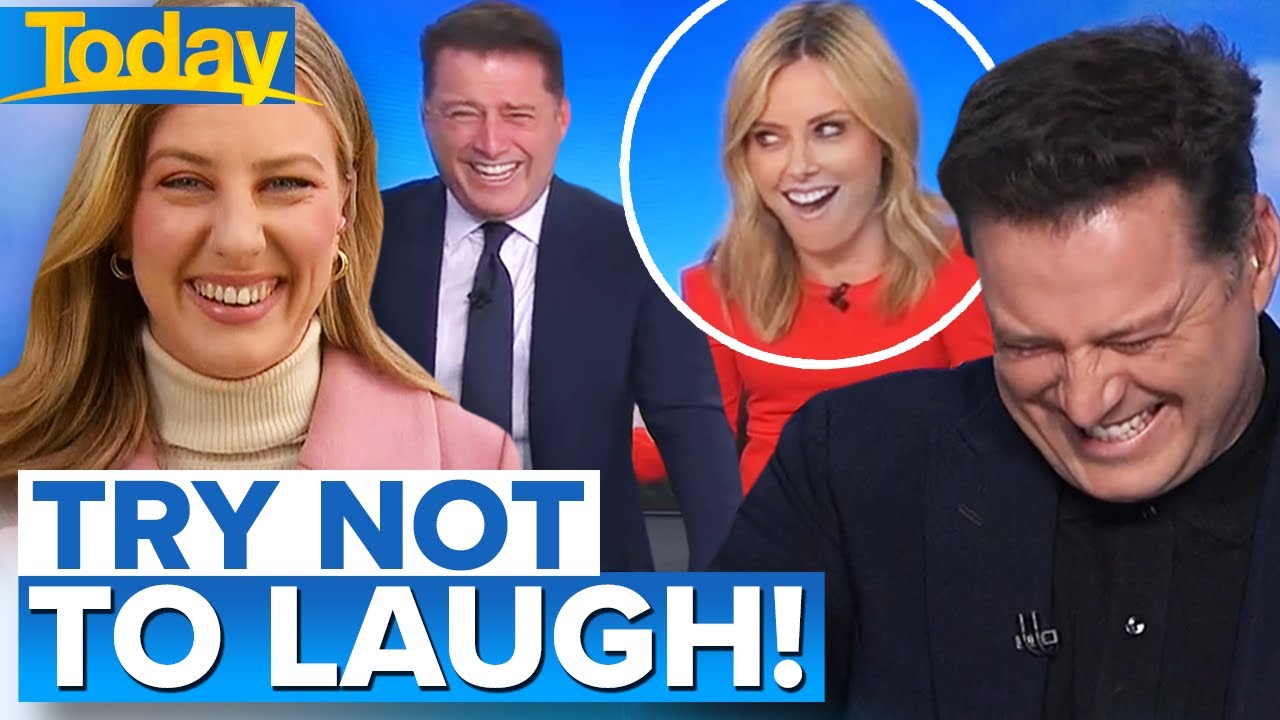 13 live TV moments that had Aussie hosts in stitches | Today Show Australia