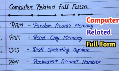 20 most commonly used computer full form | computer  related full form in english | Data Education|