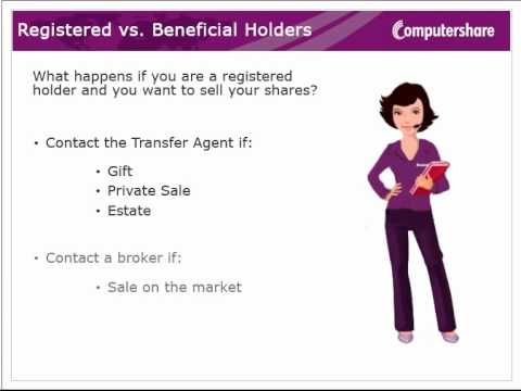 Registered vs. Beneficial Holders