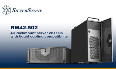 SilverStone RM42-502 4U rackmount server / workstation hybrid chassis - Preview