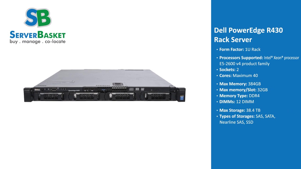 Dell Refurbished 30 Series Servers Specifications | Super Cost Savers | Check Now | Server Basket