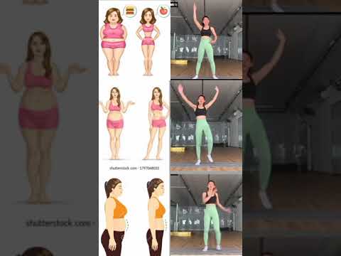 Weight Lose Workout Short Video