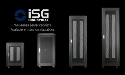 iSG Industrial WN series rackmount server cabinet