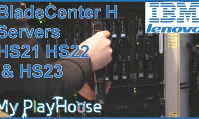 IBM BladeCenter H with HS21, HS22 and HS23 Blade Servers - 1036