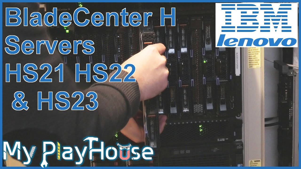 IBM BladeCenter H with HS21, HS22 and HS23 Blade Servers - 1036