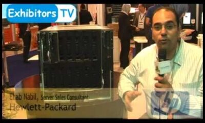 HP's Cloud Computing Technology and Blade System Matrix @ GITEX (Exhibitors TV Network)