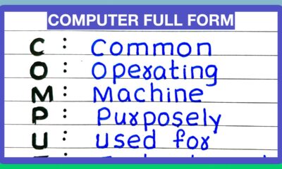 FULL FORM OF COMPUTER | A SHORT VIDEO