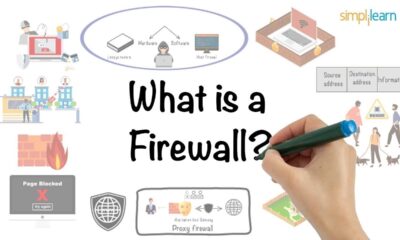 What Is Firewall ? | Firewall Explained | Firewalls and Network Security | Simplilearn