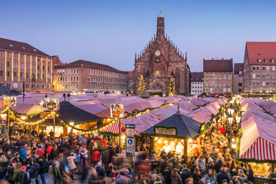 Nuremberg has one of the oldest Christmas markets in the world