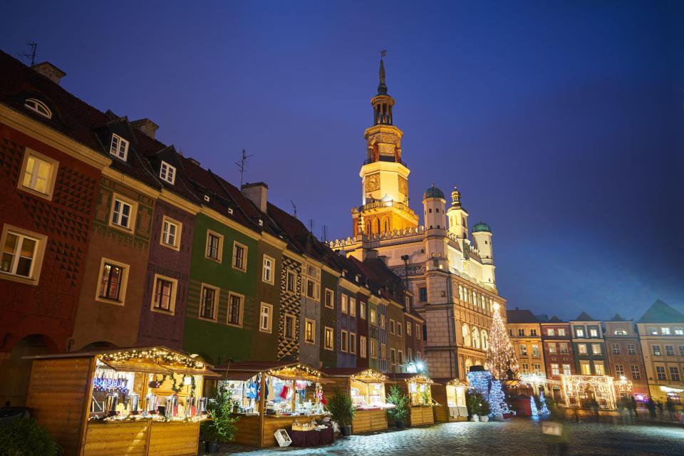 Poznan Christmas market offers free concerts for entertainment