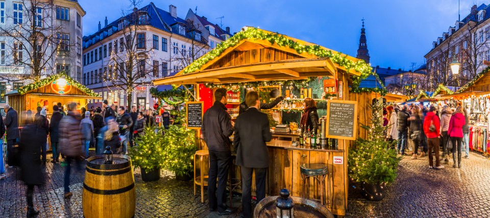 Copenhagen is a Christmassy haven