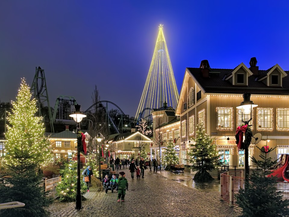 Liseberg is the most popular market in Gothenburg