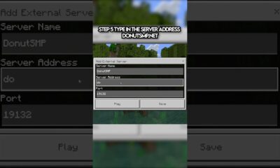 How To Join DonutSMP on Bedrock (windows and mobile)