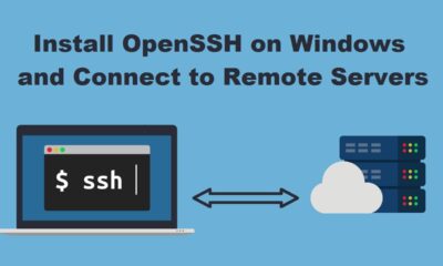 Install OpenSSH on Windows and Connect to Remote Servers using SSH Protocol