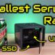 I Made The World's Smallest Server Rack - With UPS and SSD Storage