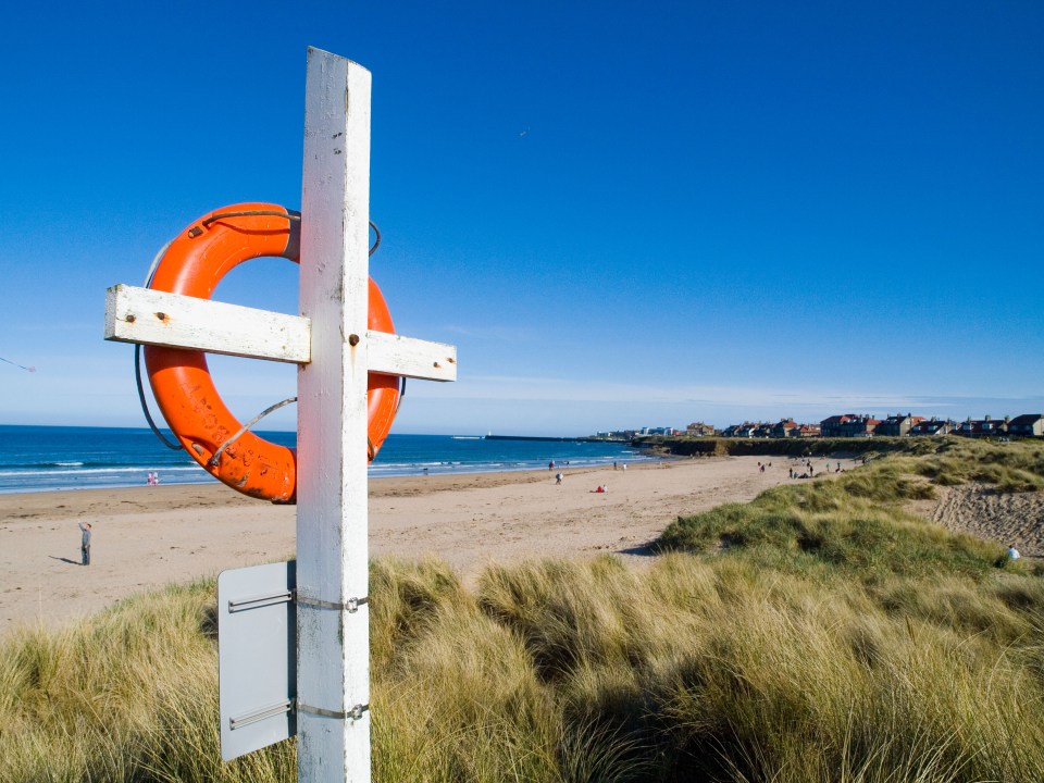 Hunker down in Seahouses with views of Bamburgh Castle