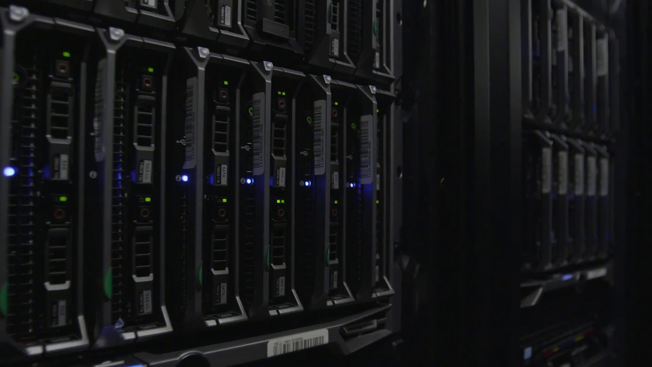 Dell Blade server maintenance at Cyxtera Data Center