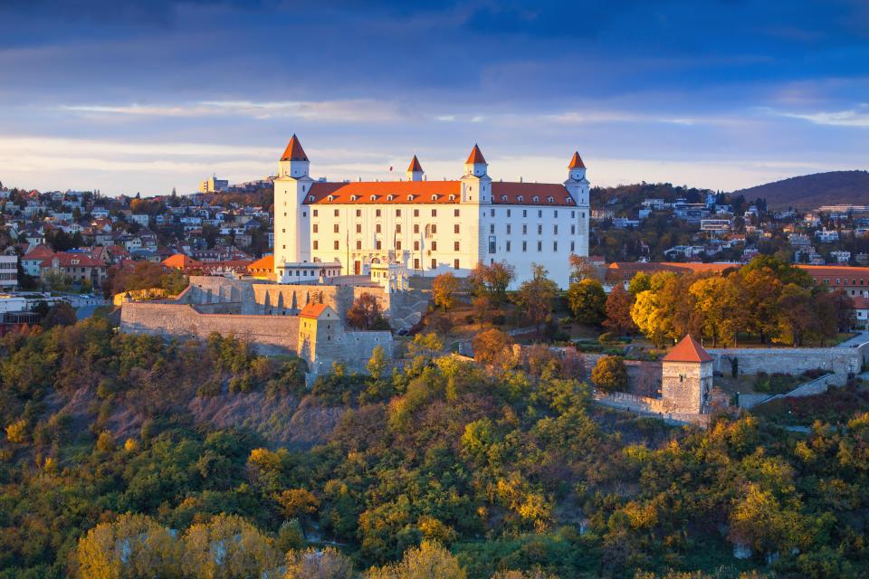 Bratislava Castle is a one of the city's top attractions