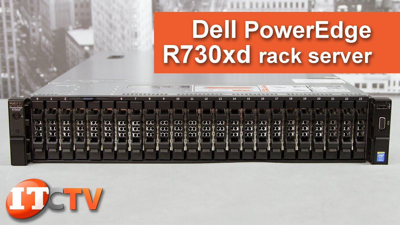 Dell PowerEdge R730xd Review