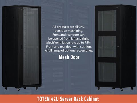 TOTEN 42U Server Rack Cabinet in Bangladesh