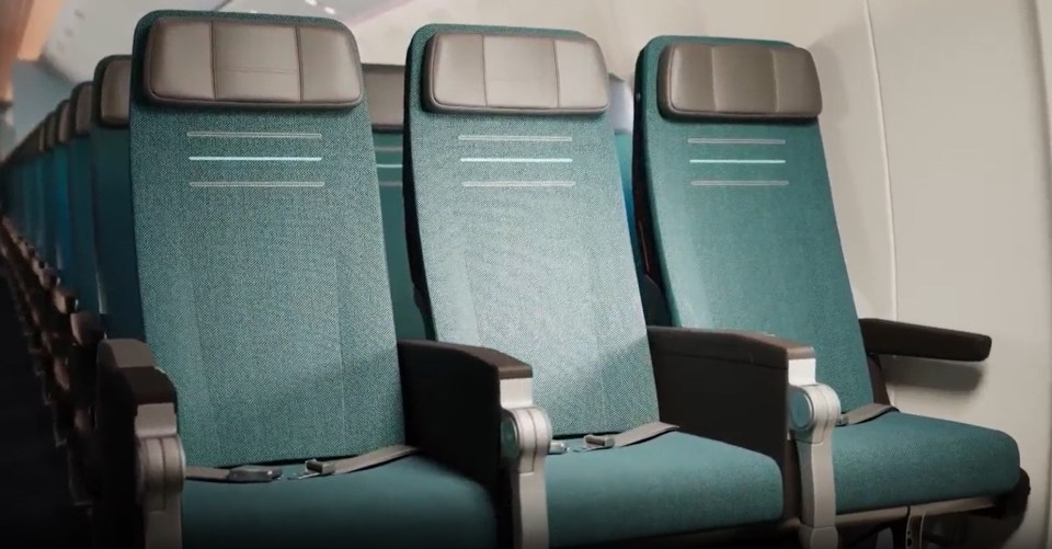 Economy seats are being 'refreshed'