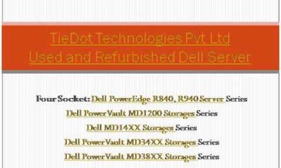 Used/Refurbished Dell Servers in India | Bangalore Call: 9036000187