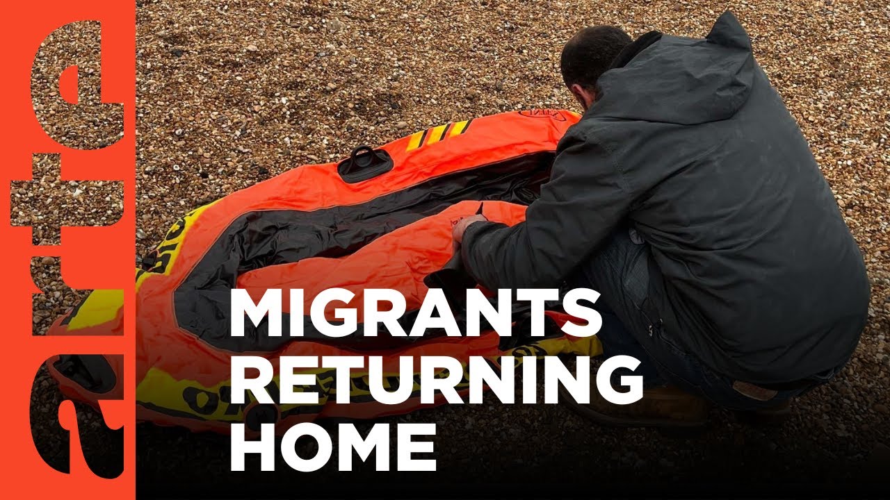 UK: Migrants in the Channel | ARTE.tv Documentary