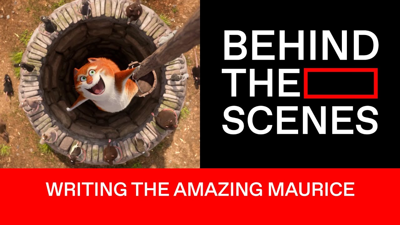 ScreenUK Behind The Scenes - The Story behind The Amazing Maurice