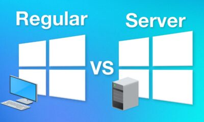 Windows Server vs Regular Windows - How Are They Different?