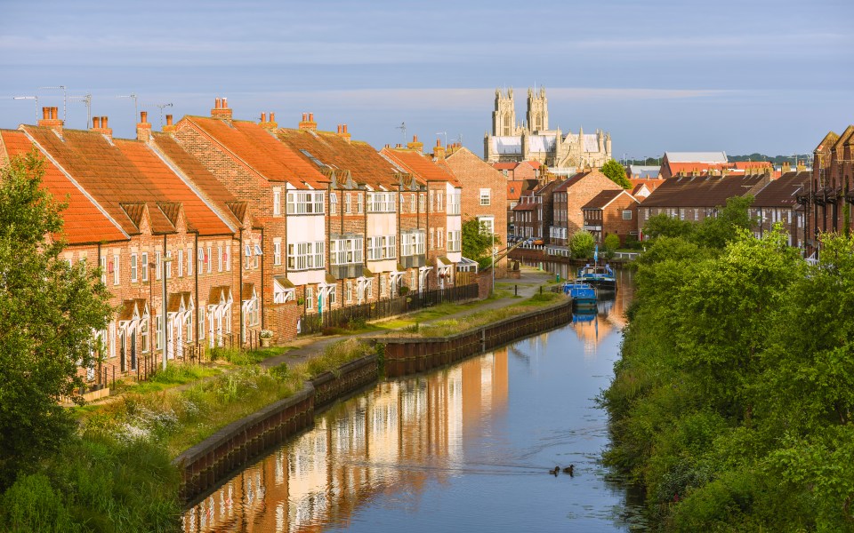 Visit the charming market town of Beverley