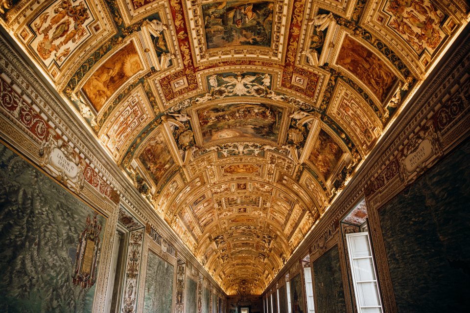 It was difficult to appreciate the sheer mastery of  Michelangelo’s ceiling in the Sistine Chapel while constantly rubbing shoulders with fellow visitors