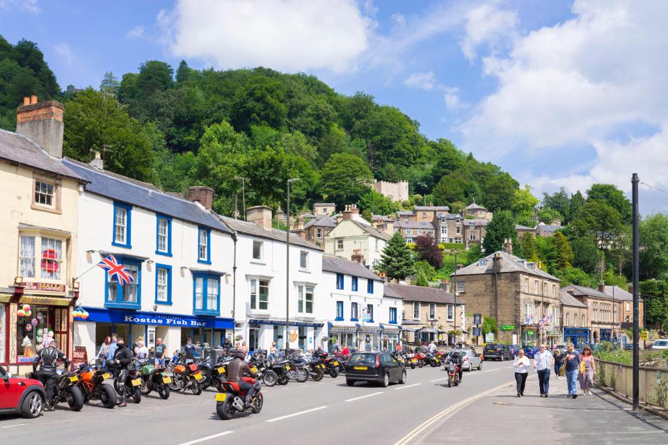 Matlock Bath is called a seaside town despite not being on the beach