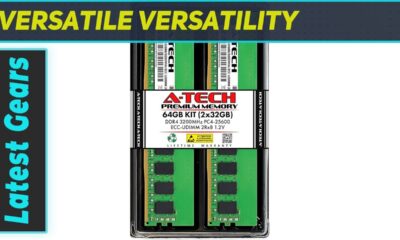 Upgrade Your Dell PowerEdge Server with A-Tech 64GB DDR4 RAM Kit - Unleash Peak Performance!