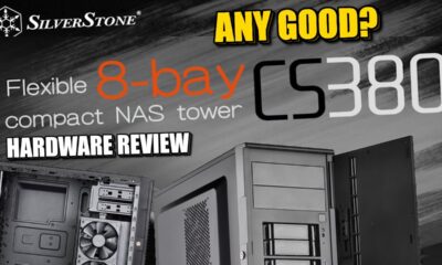 Silverstone CS380 Tower DiY NAS Case Review - Any Good?